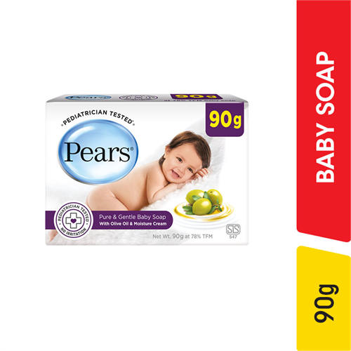 Pears Pure & Gentle Baby Soap - 90.00 g