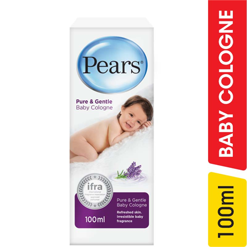 Pears Pure & Gentle Cologne - 100.00 ml