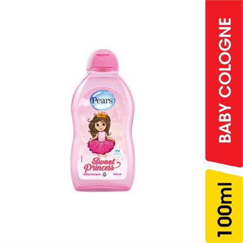 Pears Sweet Princess Baby Cologne - 100.00 ml