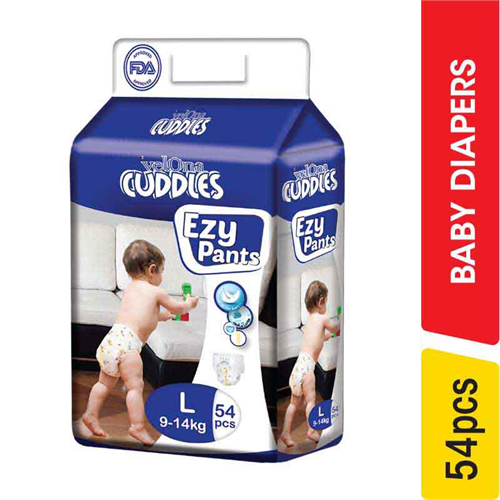 Velona Cuddles Diaper Pants, L - 54.00 pcs
