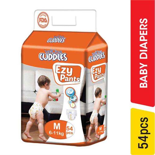 Velona Cuddles Diaper Pants, M - 54.00 pcs