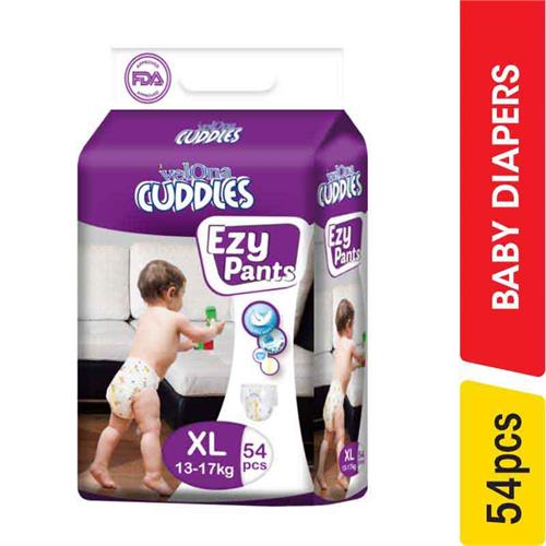 Velona Cuddles Diaper Pants, XL - 54.00 pcs