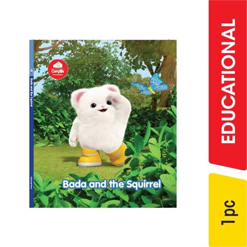 Cargills ESL Home Learning,Bada and the Squirrel - 1.00 pc