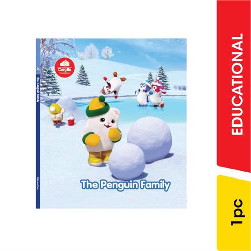 Cargills ESL Home Learning, The Penguin Family - 1.00 pc