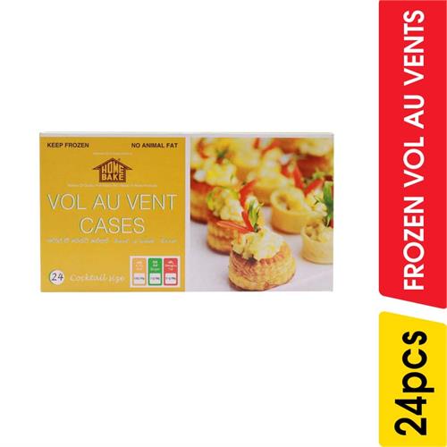 Home Bake Vol au Vents - 24.00 pcs