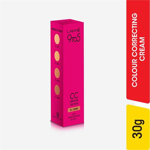 Lakme CC Cream, Almond - 30.00 g