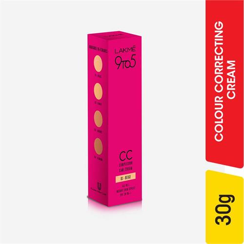 Lakme CC Cream, Beige - 30.00 g