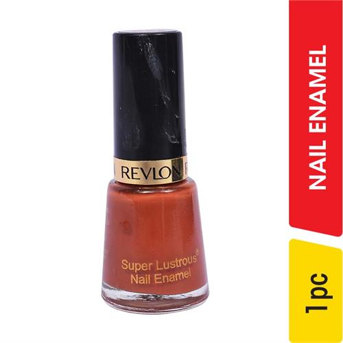 Revlon Nail Enamel, Rich Mocha - 1.00 pc