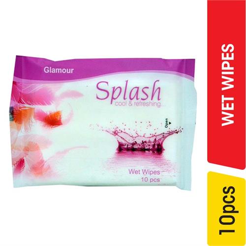 Splash Moist Towel Glamourous - 10.00 pcs
