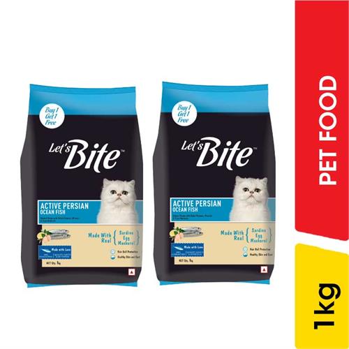 Let`s Bite Active Persian Ocean Fish Buy one Get One Free - 1.00 kg
