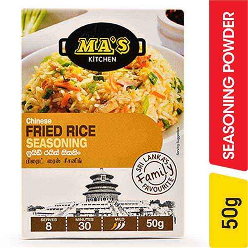 Ma`s Chinese Fried Rice Seasoning - 50.00 g