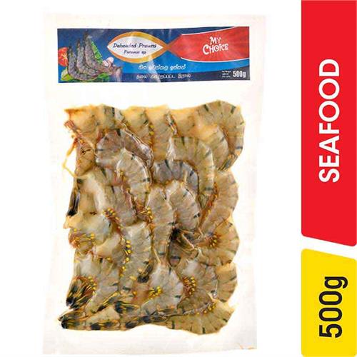 Peeled Prawns - 500.00 g