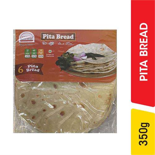 Pizza Oven Pita Bread, 6 pcs - 350.00 g