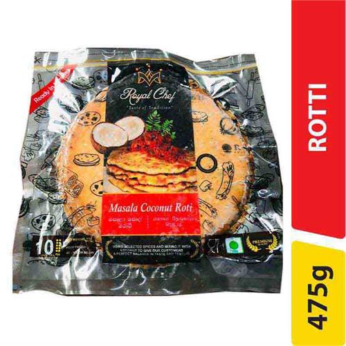 Royal Chef Masala Coconut Rotti - 475.00 g