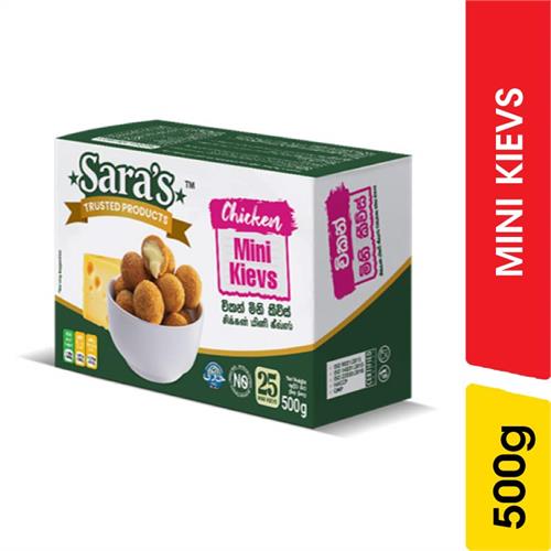 Saras Chicken Mini Kievs, 25pcs - 500.00 g