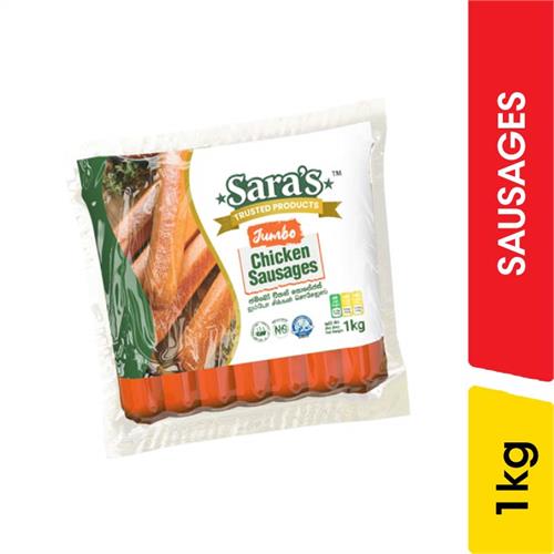 Sara's Jumbo Chicken Sausages - 1.00 kg