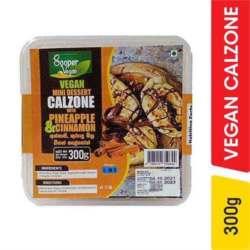 Sooper Vegan Mini Dessert Calzone - 300.00 g