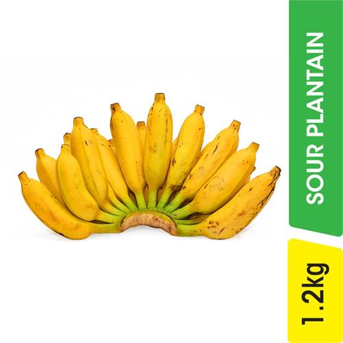 Sour Plantain Full Hand - 1.20 kg