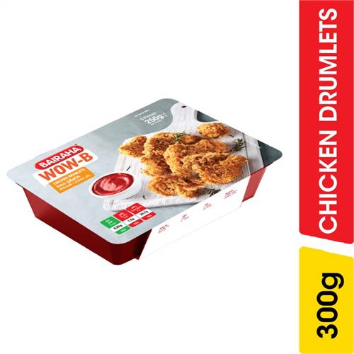 Bairaha WOW-B Chicken Drumlets, 5 pcs - 300.00 g