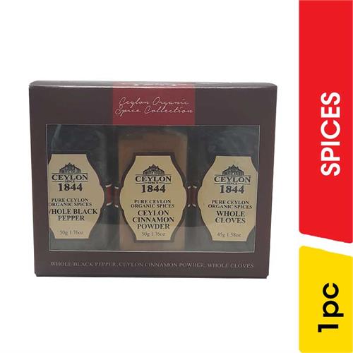 Ceylon Since 1844 Organic Spice Gift Pack - 1.00 pc