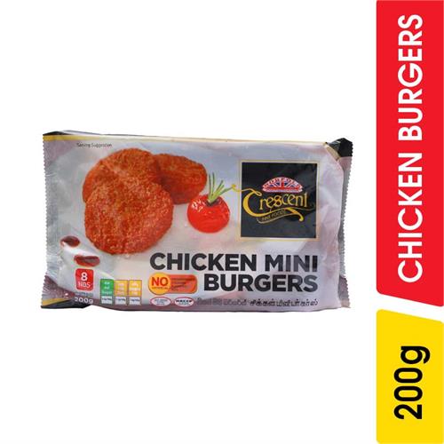 Crescent Chicken Burgers - 200.00 g