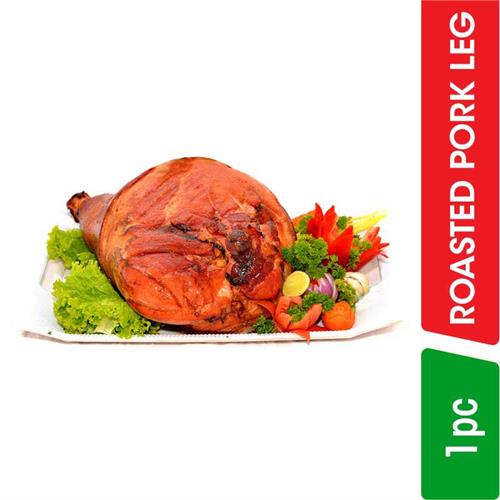 Finest Pork Leg Roasted - 1.00 pc