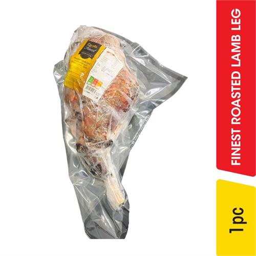 Finest Roasted Lamb Leg - 1.00 pc