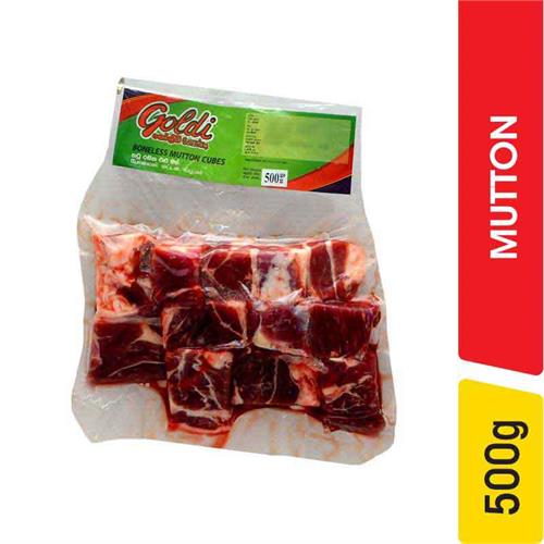 Goldi Mutton Cubes - 500.00 g