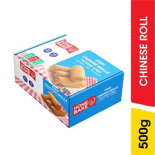Home Bake Fish Chinese Roll, 10pcs - 500.00 g