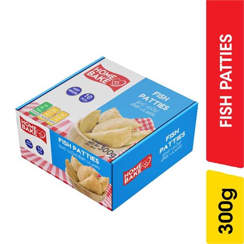 Home Bake Fish Patties, 10pcs - 300.00 g