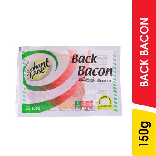 Elephant House Back Bacon - 150.00 g