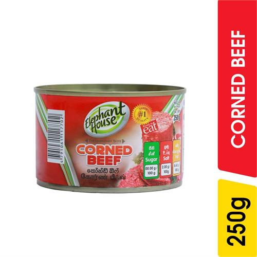 Elephant House Corned Beef - 250.00 g