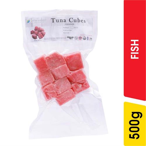 Fresh Harvest Tuna Cubes - 500.00 g