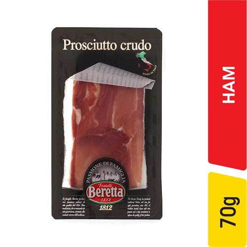 Prosciutto Crudo Dry Cured ham - 70.00 g