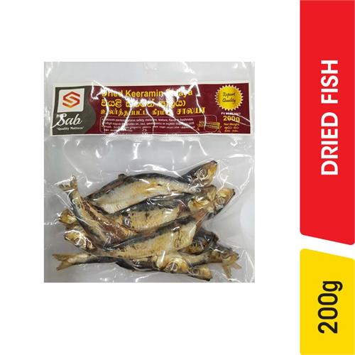 SAB Dried Keeramin Salaya - 200.00 g