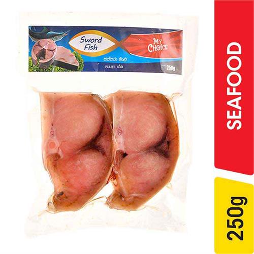 Sword Fish Slices - 250.00 g