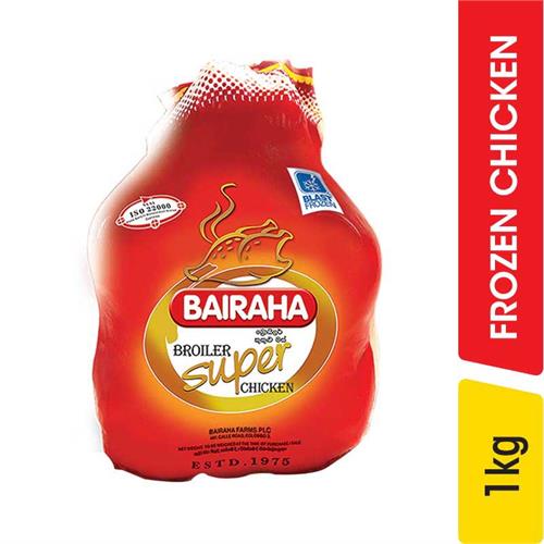 Bairaha Whole Chicken - 1.00 kg