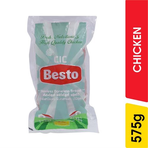 CIC Skinless Boneless Chicken Breast - 575.00 g