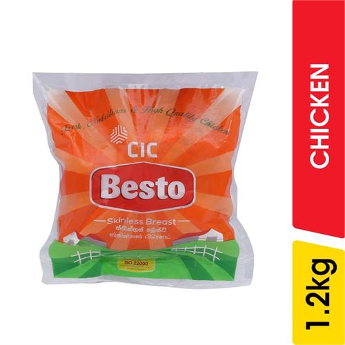 CIC Skinless Chicken Breast - 1.20 kg