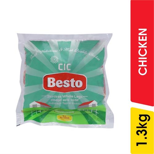 CIC Skinless Chicken Leg - 1.30 kg