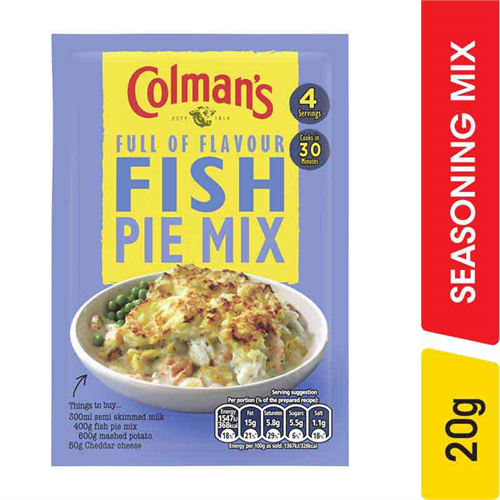 Colman's Fish Pie Mix - 20.00 g