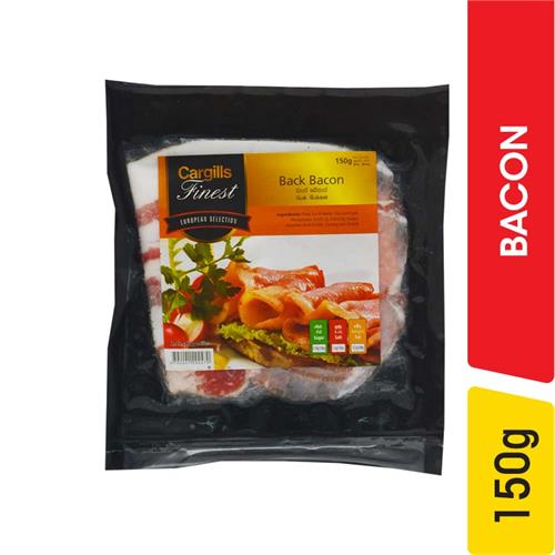 Finest Back Bacon - 150.00 g