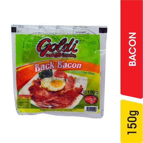 Goldi Back Bacon - 150.00 g