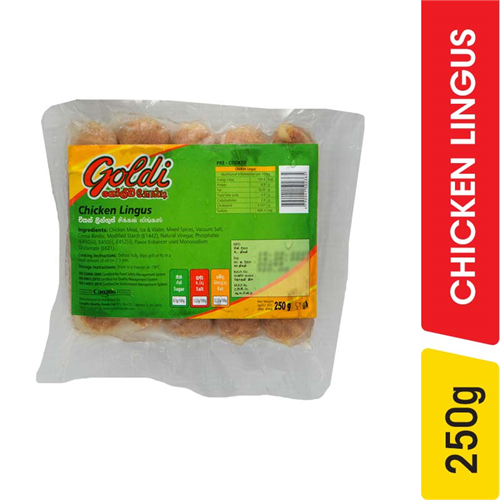 Goldi Chicken Lingus - 250.00 g