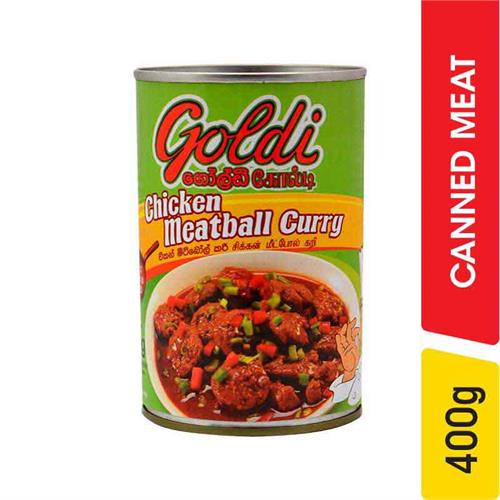 Goldi Chicken Meat Ball Can - 400.00 g