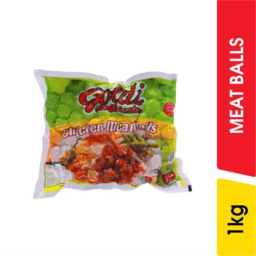 Goldi Chicken Meat Balls - 1.00 kg