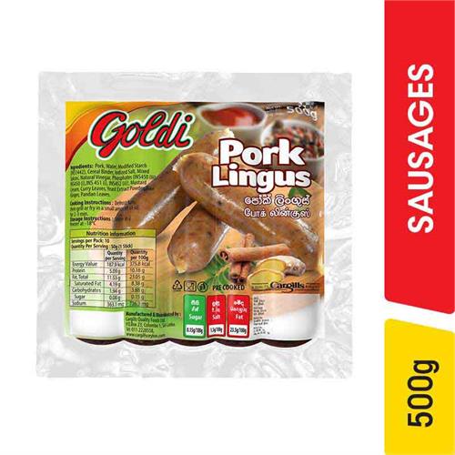 Goldi Pork Lingus - 500.00 g