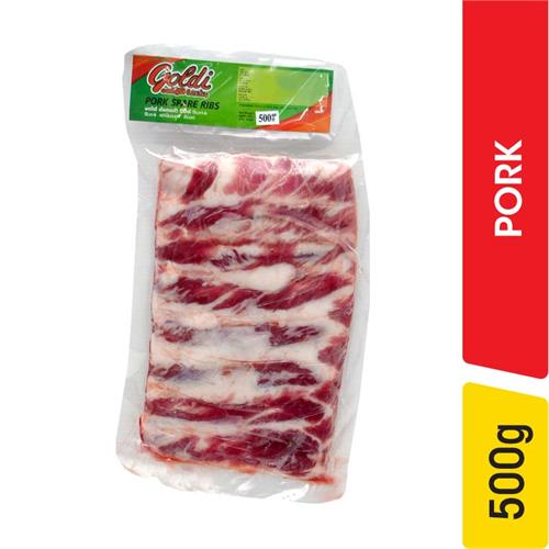 Goldi Pork Spare Ribs - 500.00 g