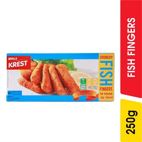 Krest Fish Fingers - 250.00 g