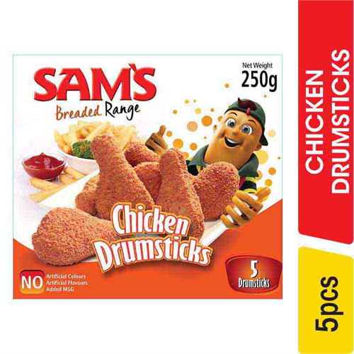 Sam`s Chicken Drumsticks - 250.00 g